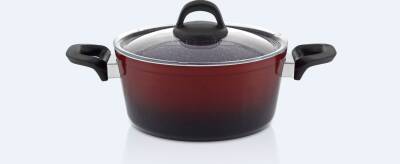 Hascevher Gloria 7 Pcs Silikon Tencere Seti 2.7mm (18/22Ten/26Kar/26Tv) - Hascevher