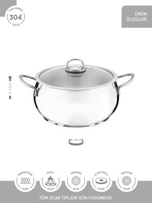 Hascevher Güzide 20x9,2 cm Tencere - 3