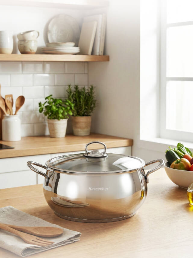 Hascevher Güzide 20x9,2 cm Tencere - 1