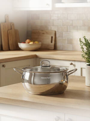 Hascevher Güzide 24x12,8 cm Tencere - Hascevher