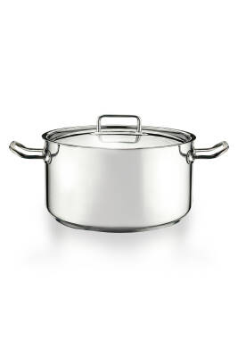 Hascevher Horeca 20 cm Orta Sığ Tencere - 2