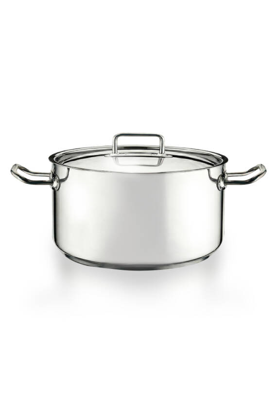 Hascevher Horeca 20 cm Orta Sığ Tencere - 2