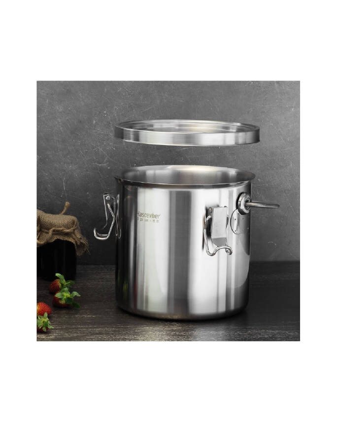 Hascevher Horeca 20 cm Taşıma Kabı - 1