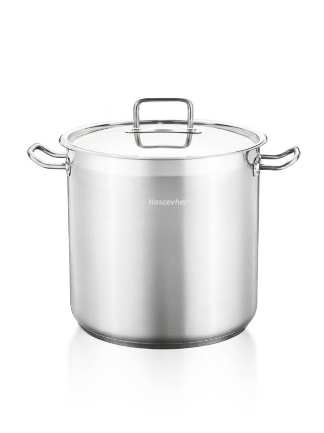 Hascevher Horeca 20x20 Jumbo Derin Tencere - 2