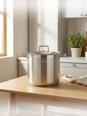 Hascevher Horeca 20x20 Jumbo Derin Tencere - Hascevher