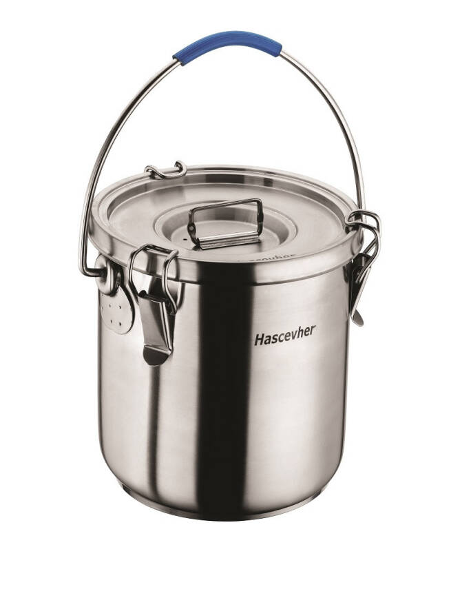Hascevher Horeca 24 cm Taşıma Kabı Tabanlı - 1