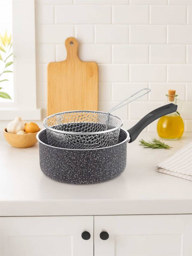 Hascevher Lavilla Prime Granit 20x09 cm Kızartma Tavası - 1