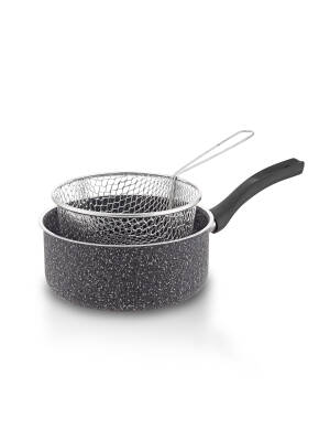 Hascevher Lavilla Prime Granit 20x09 cm Kızartma Tavası - 2