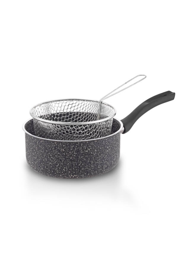 Hascevher Lavilla Prime Granit 20x09 cm Kızartma Tavası - 2