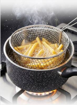 Hascevher Lavilla Prime Granit 20x09 cm Kızartma Tavası - Hascevher