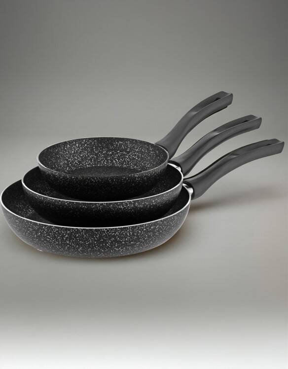 Hascevher Lavilla Prime Granit 3 Pcs Tava Seti (18/22/26) 2.2 mm - 1