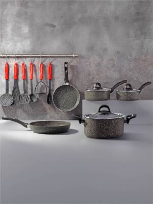 Hascevher Lavilla Prime Granit 8 Pcs Set - 1