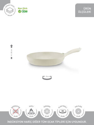 Hascevher Lizbon Seramik 26x05 cm Fulya Tava - 3