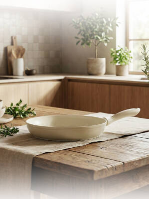 Hascevher Lizbon Seramik 26x05 cm Fulya Tava - Hascevher