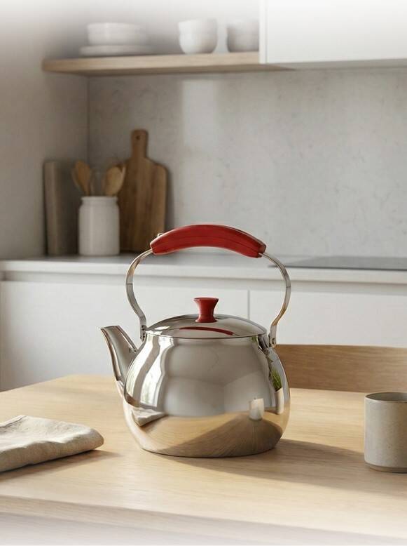 Hascevher Mevlana 3,5 lt Demlik - 1