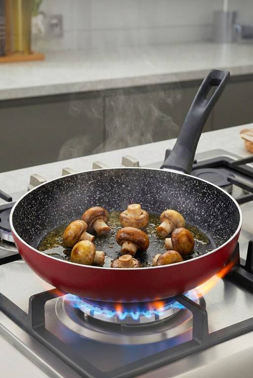 Hascevher Prime Granit 24x4,5 cm Tava Kapaksız İndüksiyonlu 2.2mm - 2