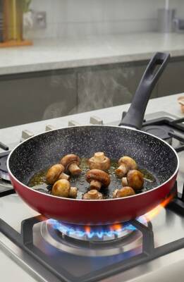 Hascevher Prime Granit 26x4,7 cm Tava Kapaksız İndüksiyonlu 2.2mm - 2