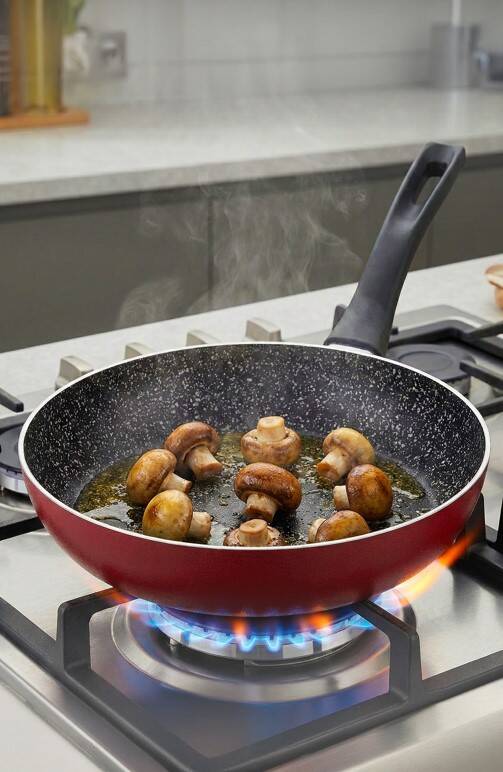 Hascevher Prime Granit 26x4,7 cm Tava Kapaksız İndüksiyonlu 2.2mm - 2