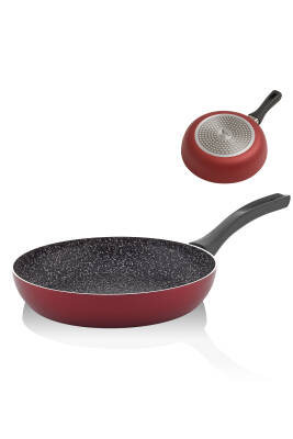 Hascevher Prime Granit 28x4,9 cm Tava Kapaksız İndüksiyonlu 2.2mm - 3