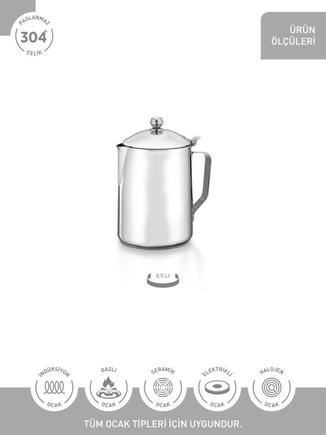 Hascevher Semazen 0,5 lt Sütlük - 3