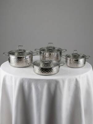Hascevher Serra 8 Pcs Tencere Set - 2