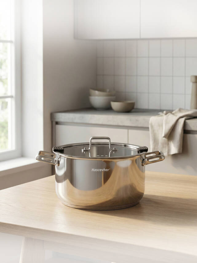 Hascevher Venedik 20x9 Tencere - 1