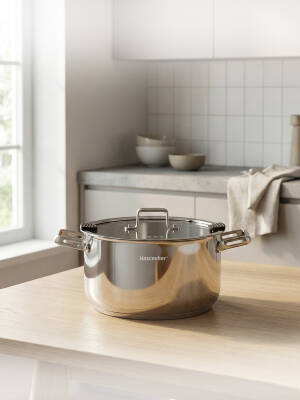 Hascevher Venedik 22x11 Tencere - Hascevher