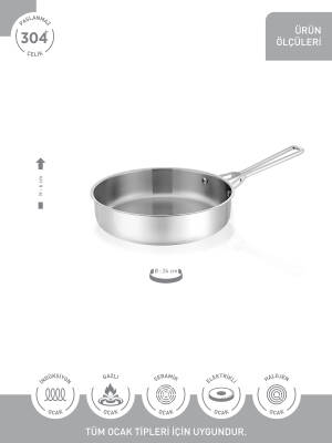 Hascevher Venedik 24x6 Tava - 3