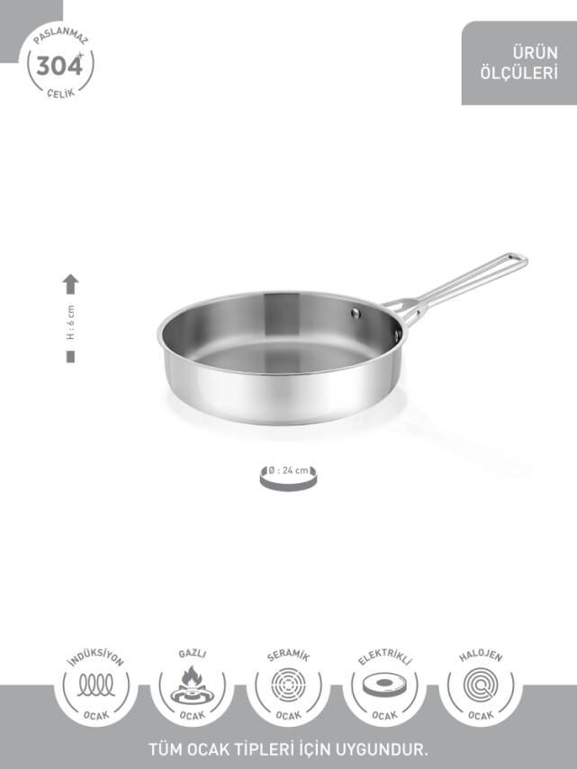 Hascevher Venedik 24x6 Tava - 3