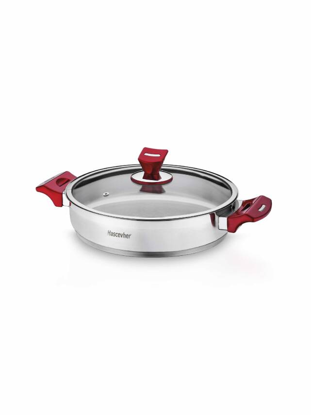 Hascevher Yaprak 26 cm Karnıyarık Tencere - 2