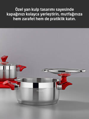 Hascevher Yaprak 26 cm Karnıyarık Tencere - 2