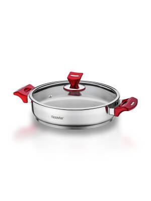 Hascevher Yaprak 26 cm Karnıyarık Tencere - 2