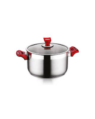 Hascevher Yaprak 26x16 cm Tencere Cam Kapaklı - Hascevher